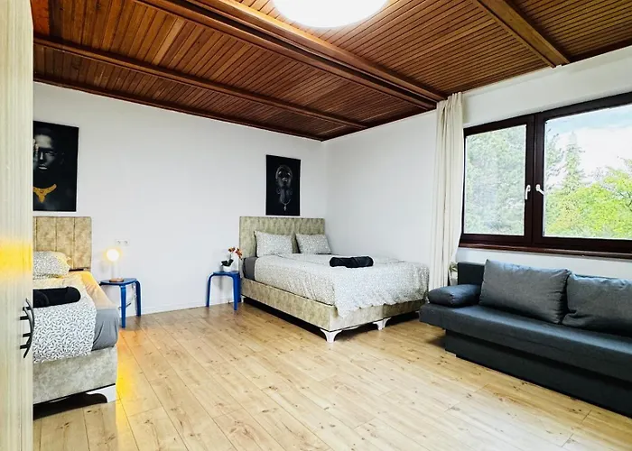 Apartment Budget Friendly House With Garden For 14 Guests Vienna